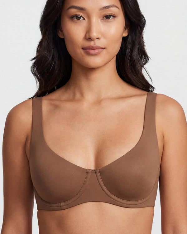 Soutien-gorge Balconnet Armatures Sans Coutures
